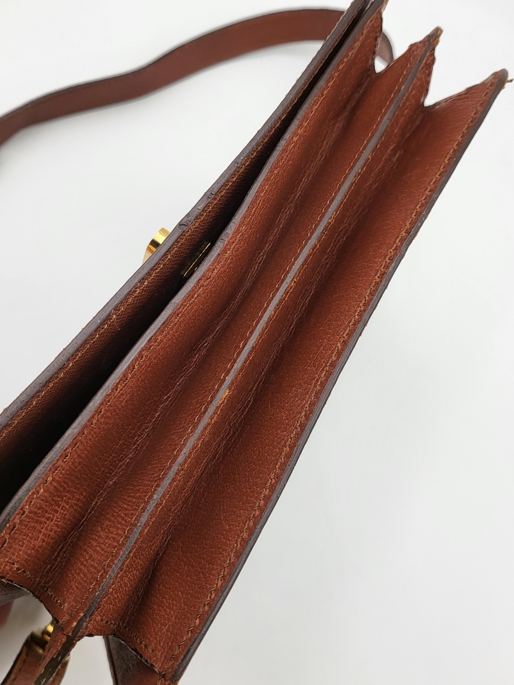 Louis Vuitton Rare Vintage Monogram Rond Point Shoulder Bag,,Authentic w/COA. - Picture 5 of 16